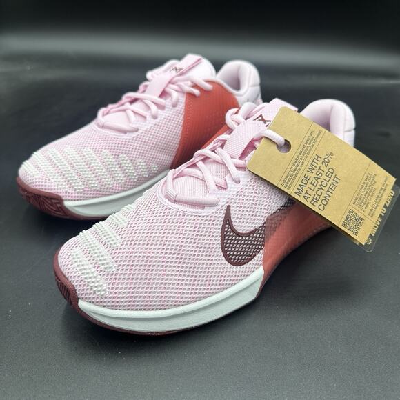 Nike Metcon 9 Low Cross Training Shoes Pink DZ2537-601 Women's Size 9 - Picture 4 of 8